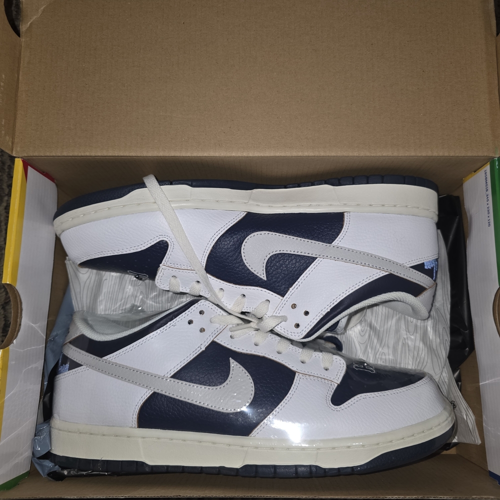 Nike Sb Low X Huf Size 12 Used Complete